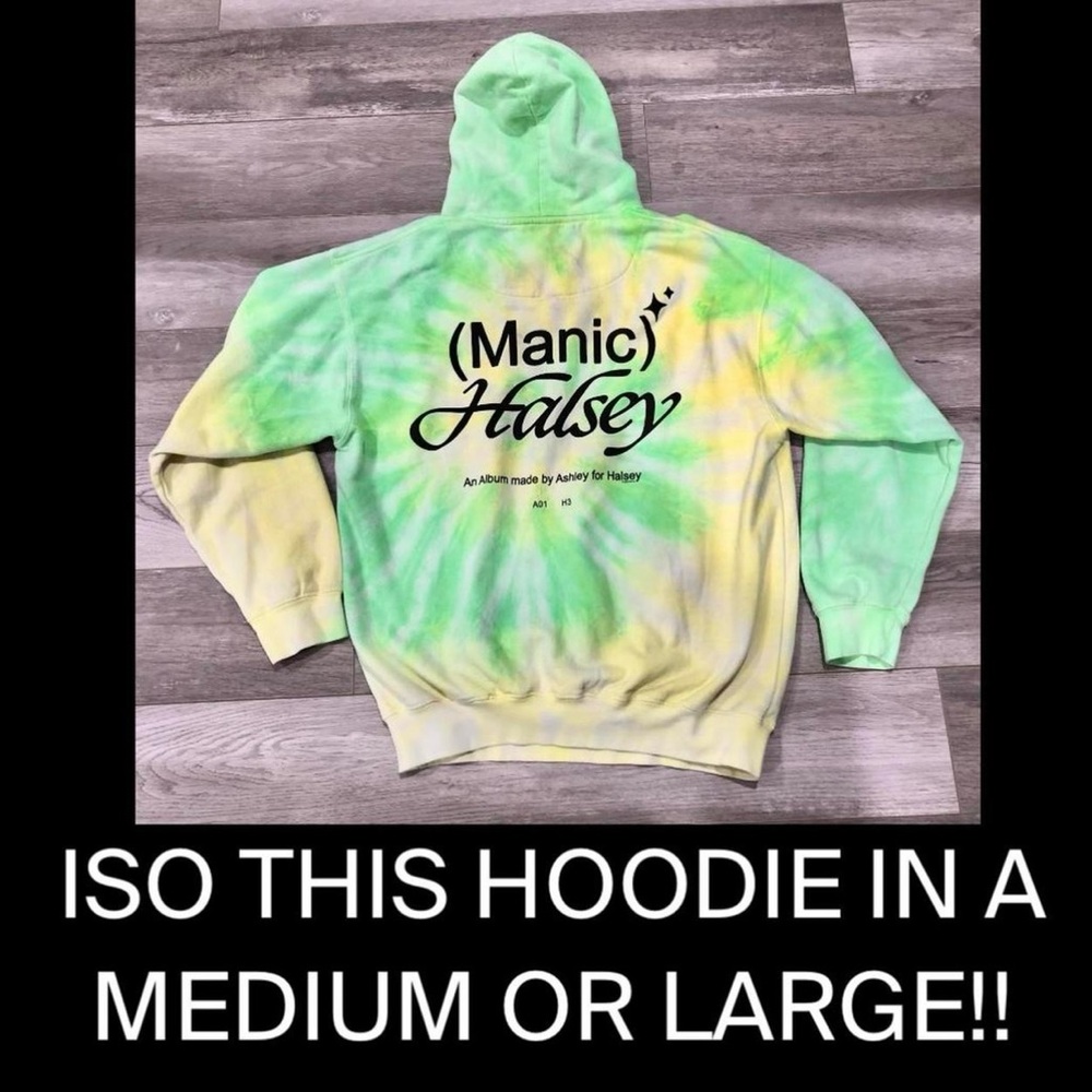 Halsey Manic Hoodie
